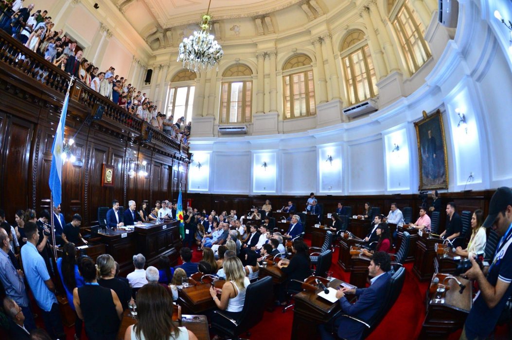 La UCALP en la apertura de sesiones ordinarias del Concejo Deliberante platense