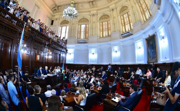 La UCALP en la apertura de sesiones ordinarias del Concejo Deliberante platense