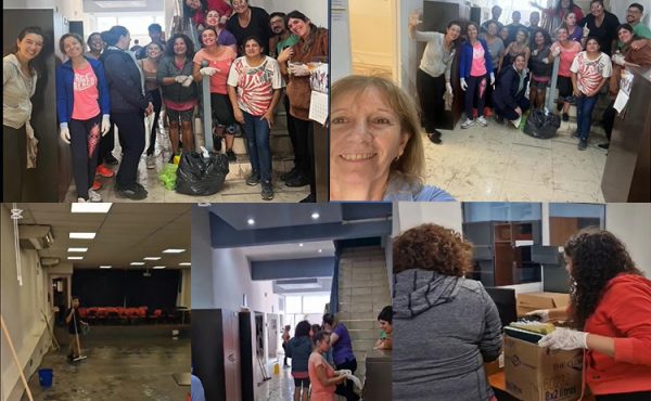 La sede de Bahía Blanca recupera su fisonomía y está casi a punto