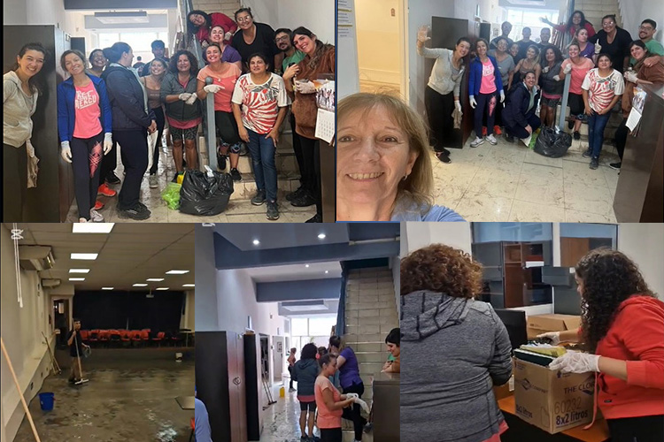 La sede de Bahía Blanca recupera su fisonomía y está casi a punto