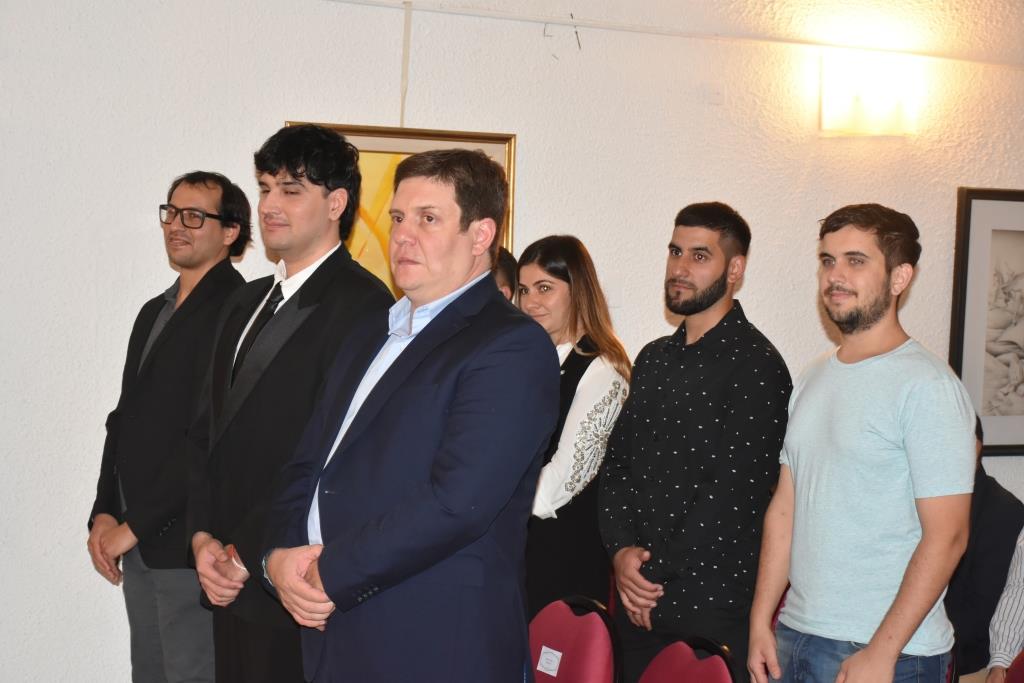 Nuevos profesionales surgen de la Facultad de Ciencias Exactas e Ingeniería