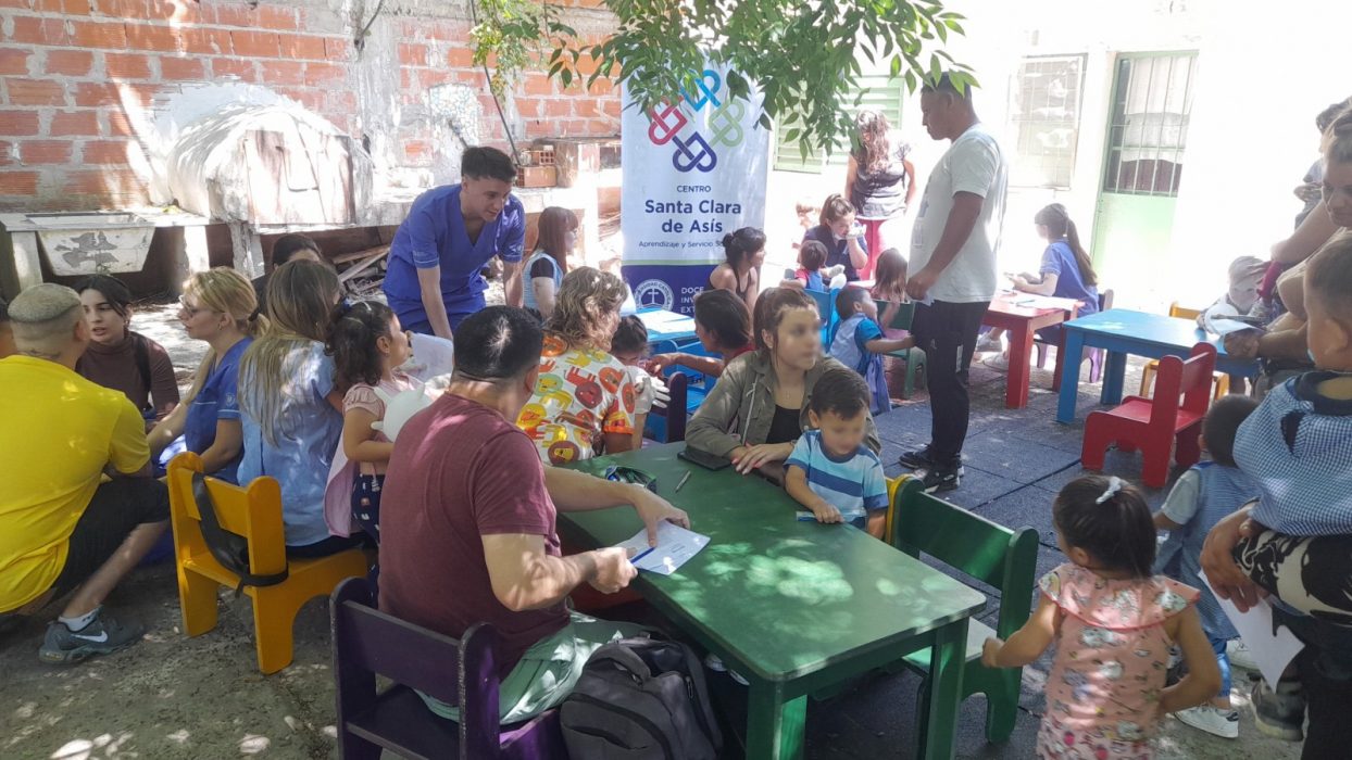 El Centro Santa Clara de Asís crece y suma servicios para las familias de El Palihue