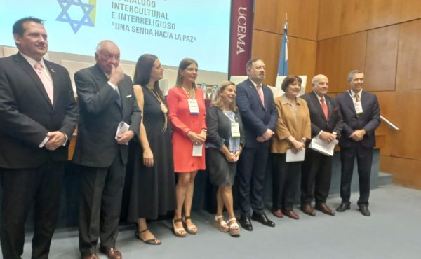 La UCALP, en el Congreso Mundial de Diálogo Intercultural e Interreligioso
