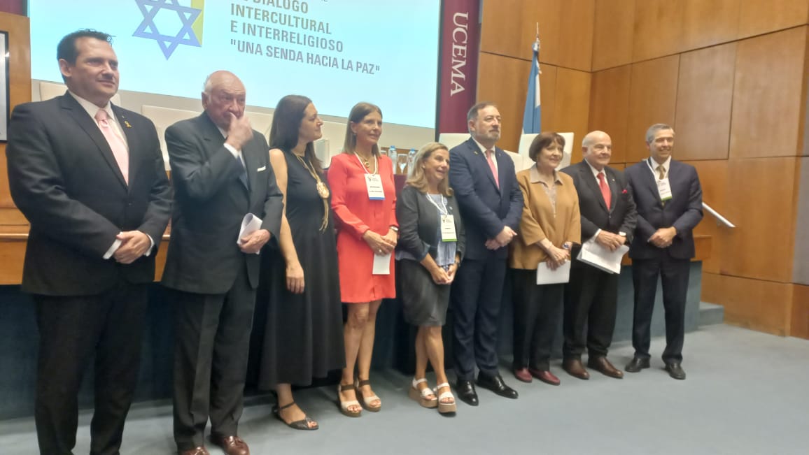 La UCALP, en el Congreso Mundial de Diálogo Intercultural e Interreligioso