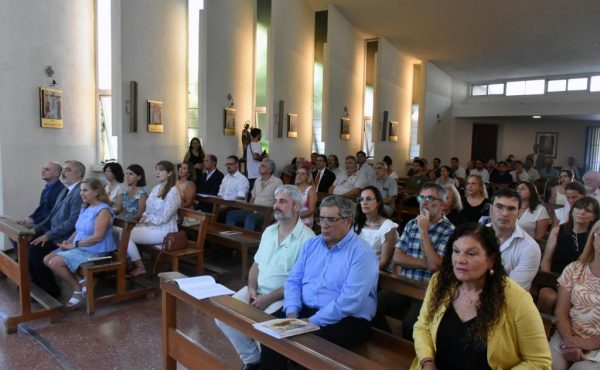 “Educar es un acto de esperanza”, misa por un nuevo aniversario