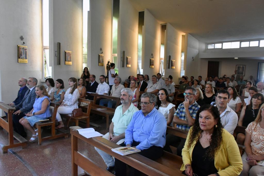 “Educar es un acto de esperanza”, misa por un nuevo aniversario