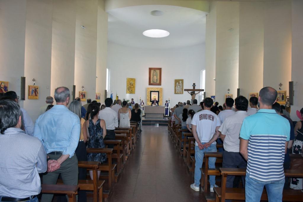 “Educar es un acto de esperanza”, misa por un nuevo aniversario