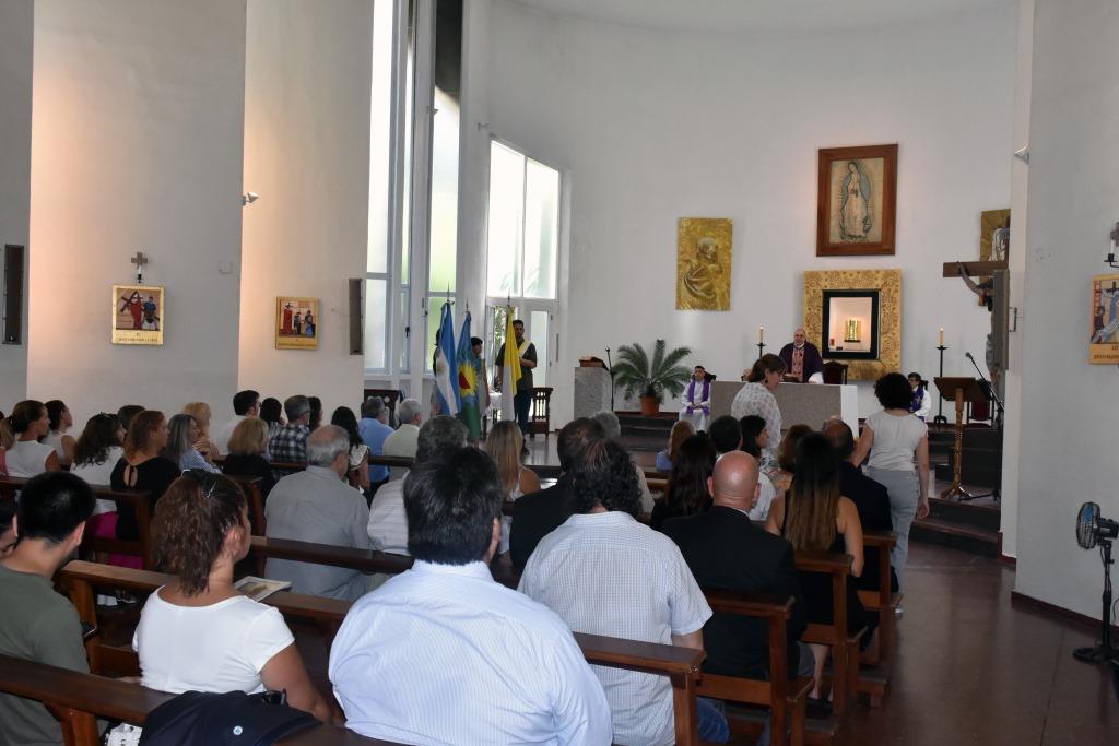 “Educar es un acto de esperanza”, misa por un nuevo aniversario