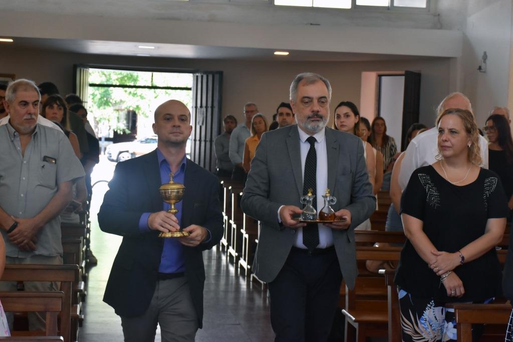 “Educar es un acto de esperanza”, misa por un nuevo aniversario