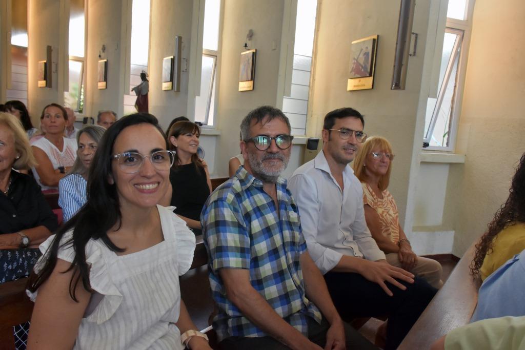 “Educar es un acto de esperanza”, misa por un nuevo aniversario