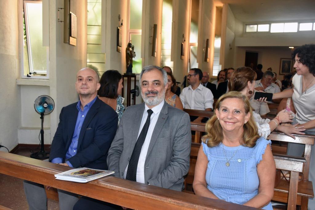 “Educar es un acto de esperanza”, misa por un nuevo aniversario