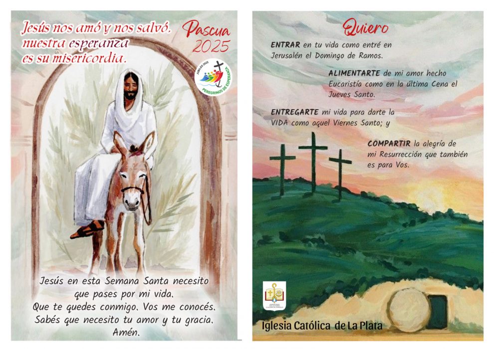 Cronograma de celebraciones litúrgicas