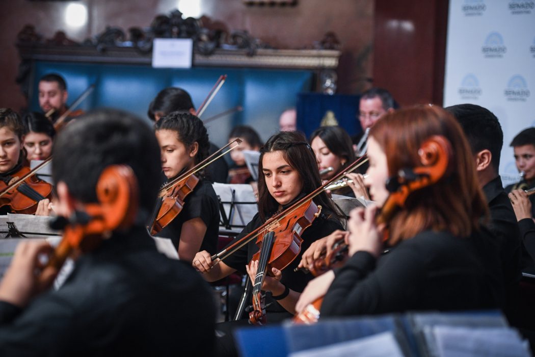 Concierto en la parroquia San Benito de Olmos