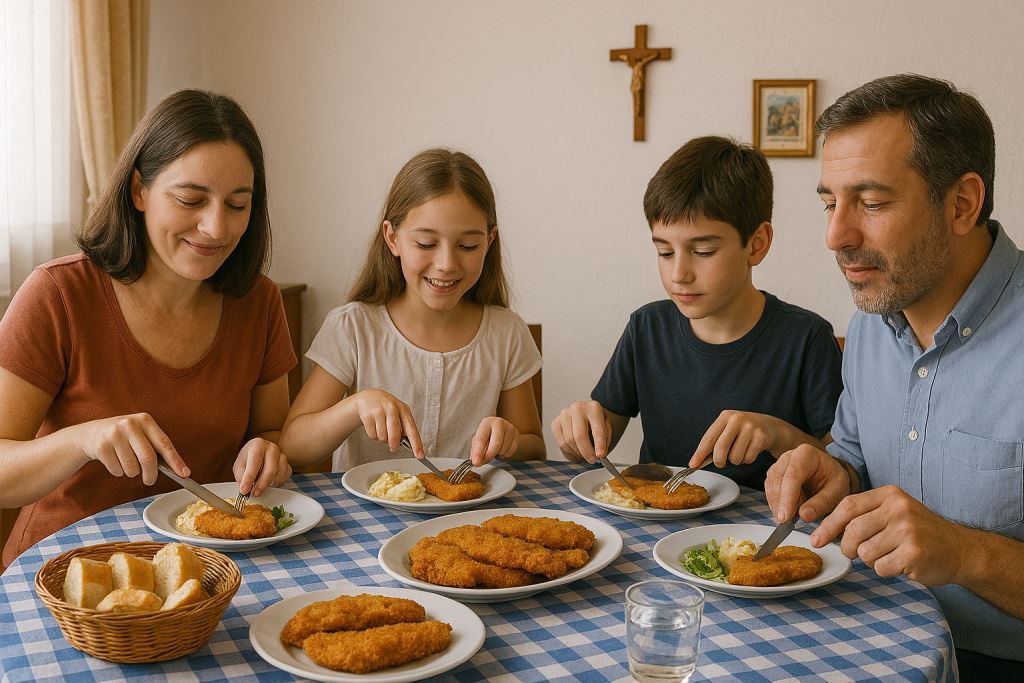 Consejos nutricionales para evitar excesos en Semana Santa