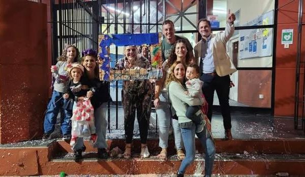 Festejar y ayudar: egresados sumaron su aporte para Bahía Blanca