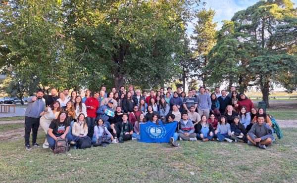 Cuidado del ambiente: la UCALP participó en el campamento de la RUC