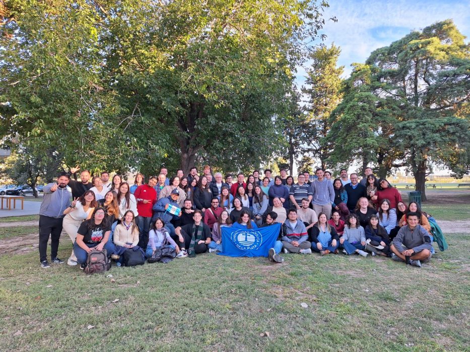 Cuidado del ambiente: la UCALP participó en el campamento de la RUC