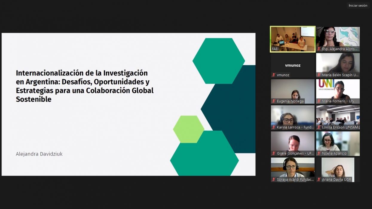 La URI participó de un nuevo encuentro del Foro Argentino para la Educación Internacional