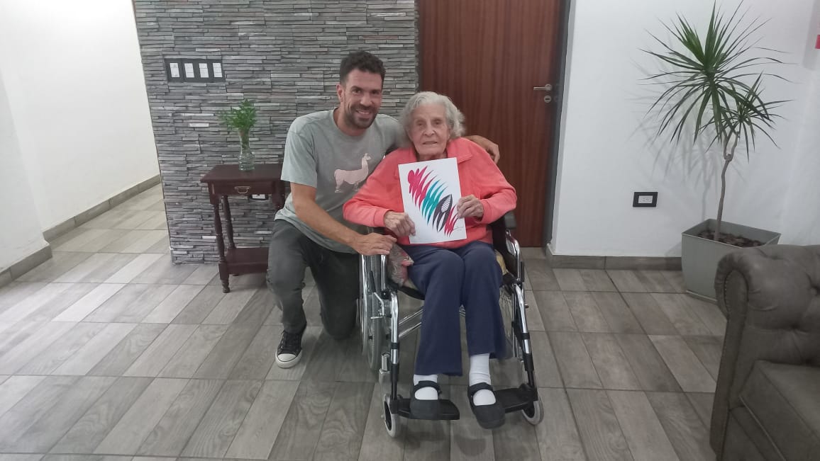 Elena Sommi: cien años de pasión por el arte y una muestra especial