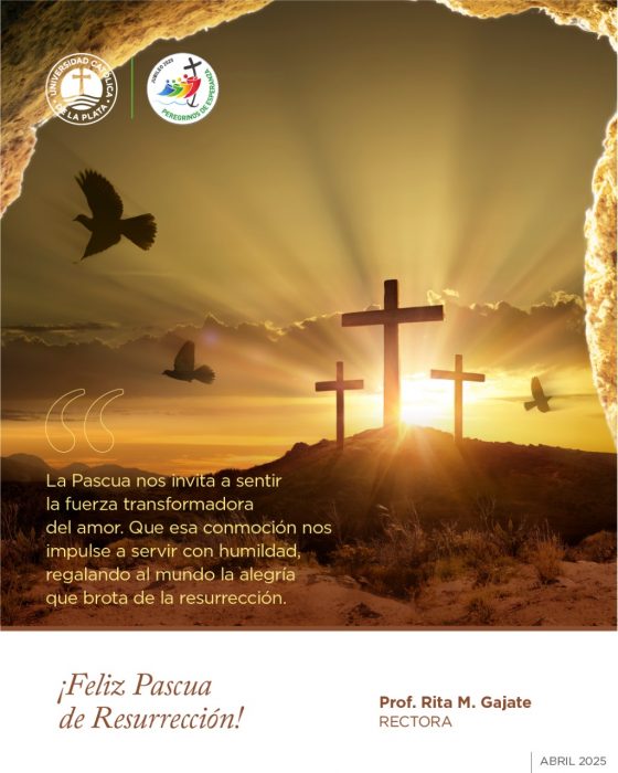 ¡Feliz Pascua de Resurrección!