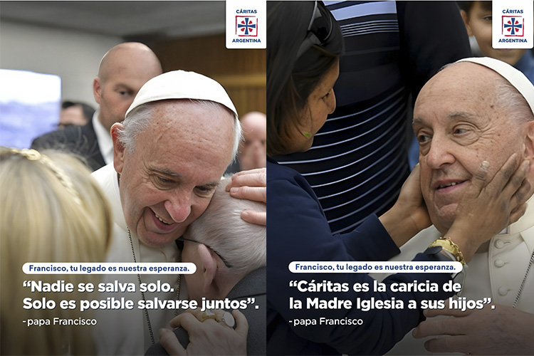 La UCALP acompaña y apoya la campaña de Cáritas