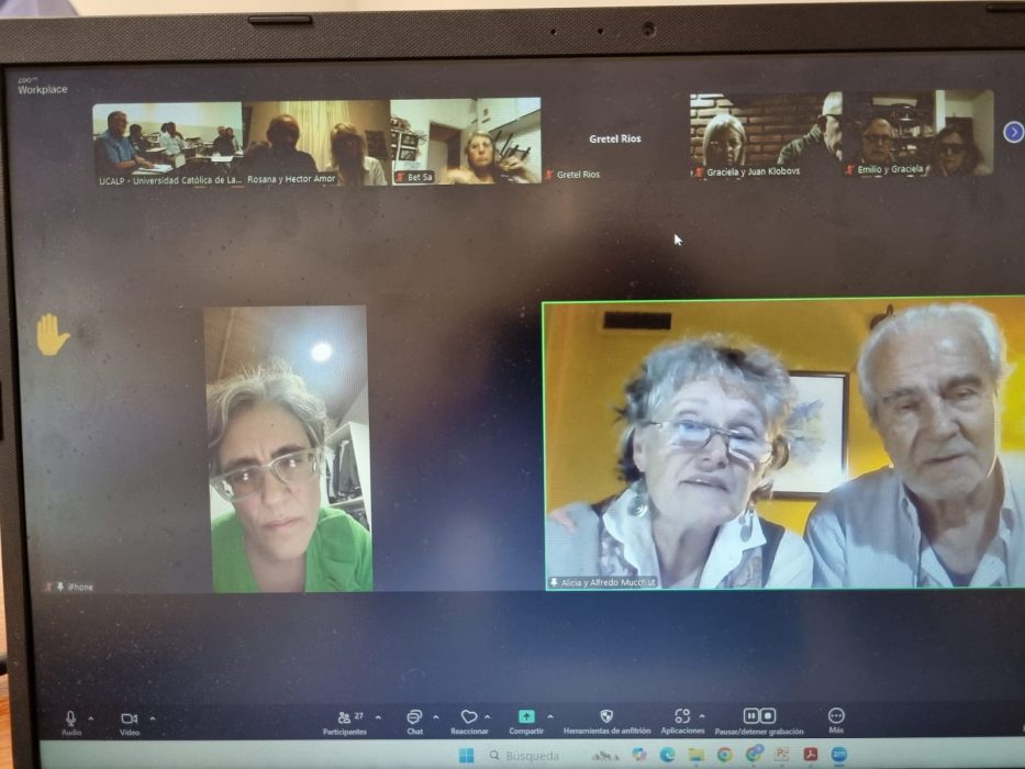 Comenzó el curso en acompañamiento a parejas y familias