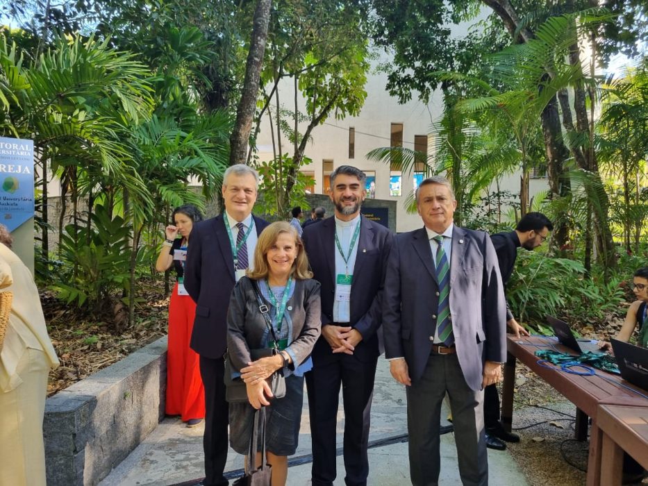 La UCALP en Río de Janeiro para abordar el Cuidado de la Casa Común