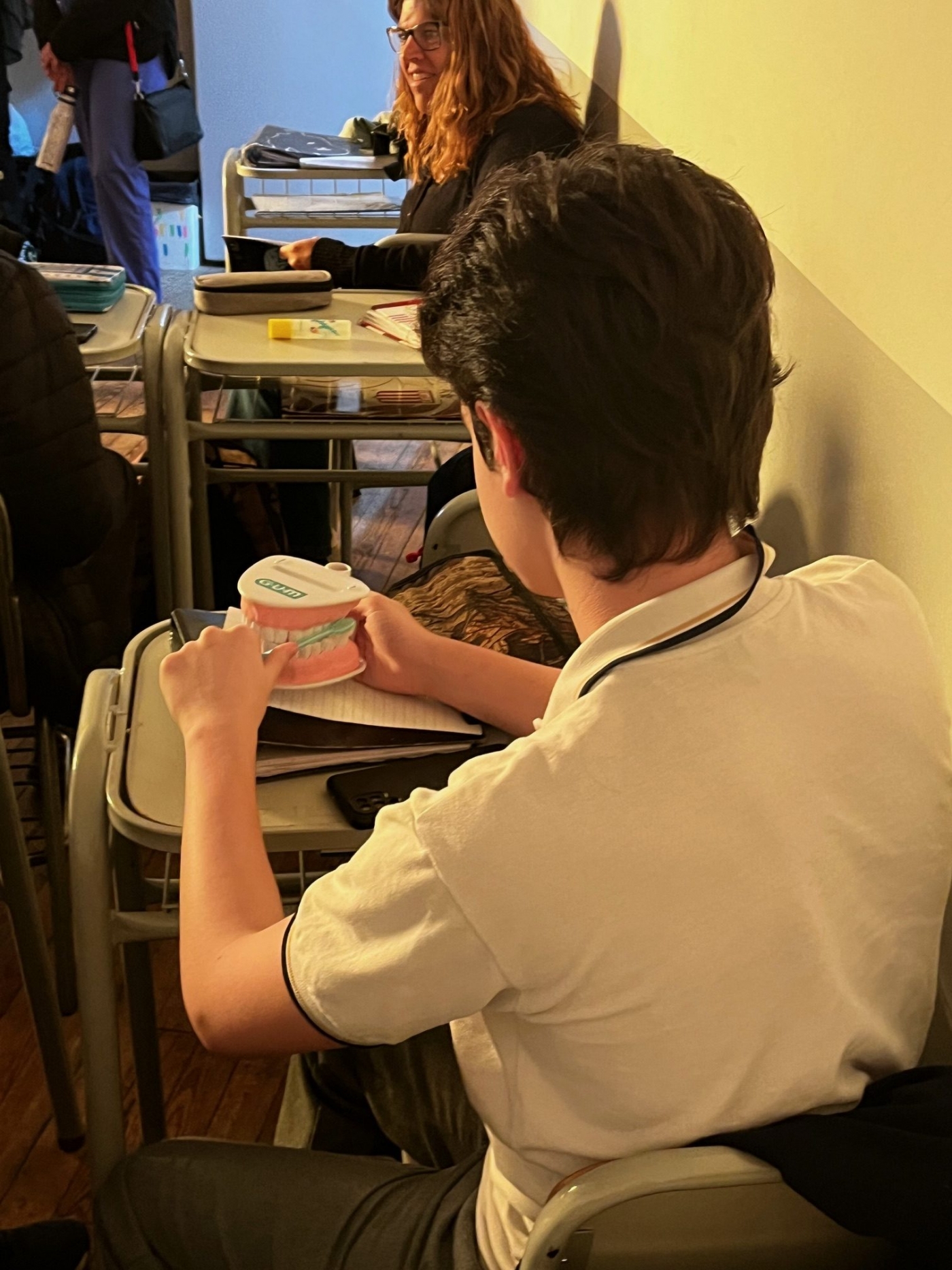 Educación para la salud en el Colegio Garicoïts 