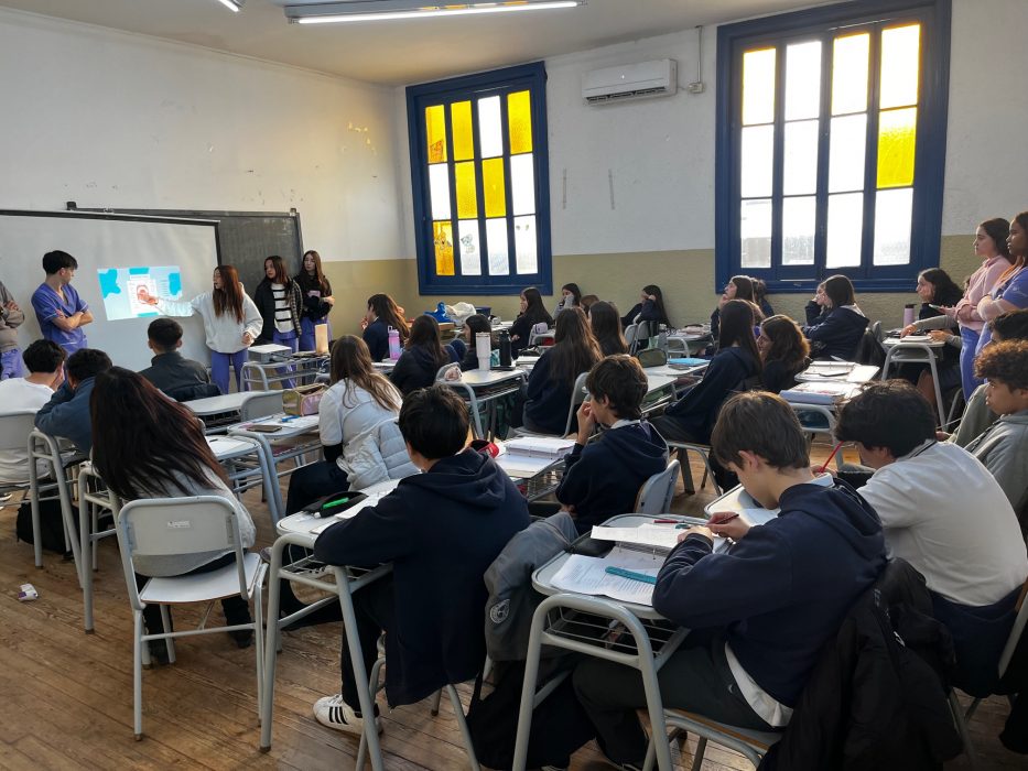 Educación para la salud en el Colegio Garicoïts