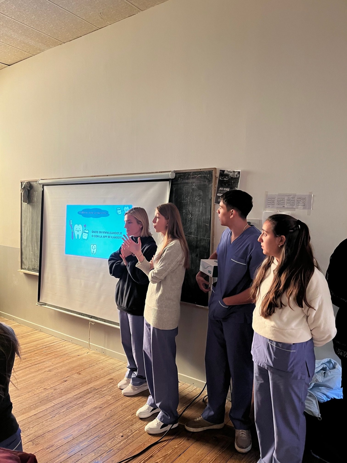 Educación para la salud en el Colegio Garicoïts 