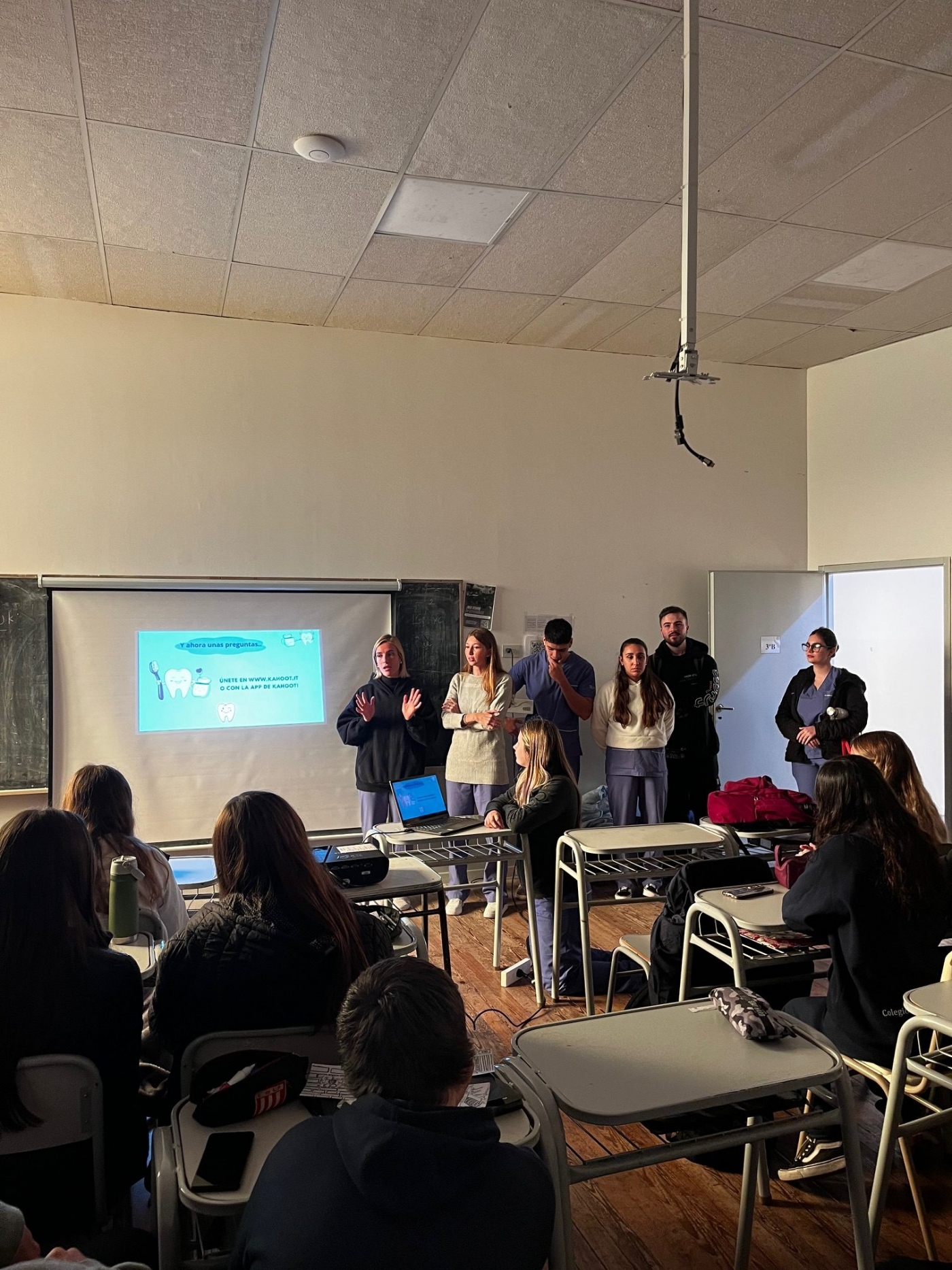 Educación para la salud en el Colegio Garicoïts 