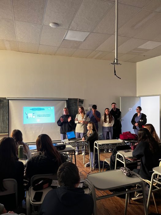 Educación para la salud en el Colegio Garicoïts (4)