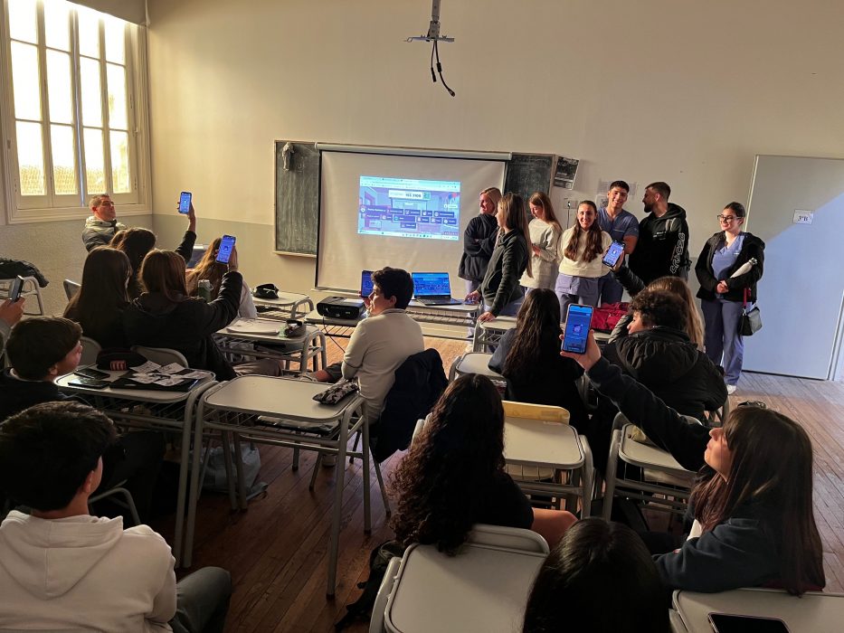 Educación para la salud en el Colegio Garicoïts (6)