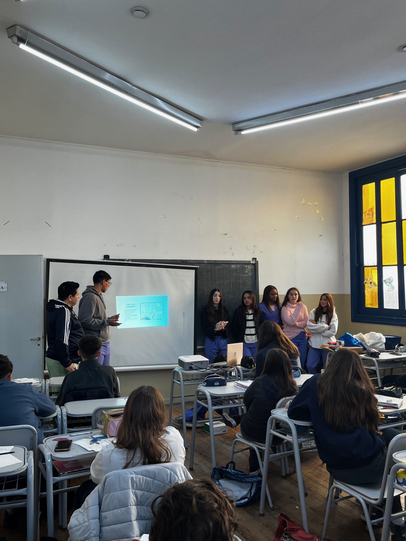 Educación para la salud en el Colegio Garicoïts 