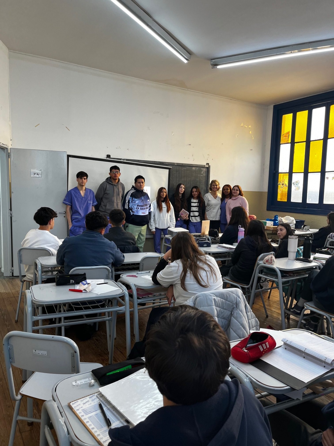Educación para la salud en el Colegio Garicoïts 