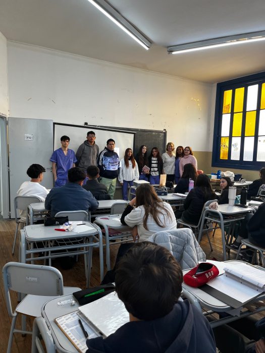 Educación para la salud en el Colegio Garicoïts (9)