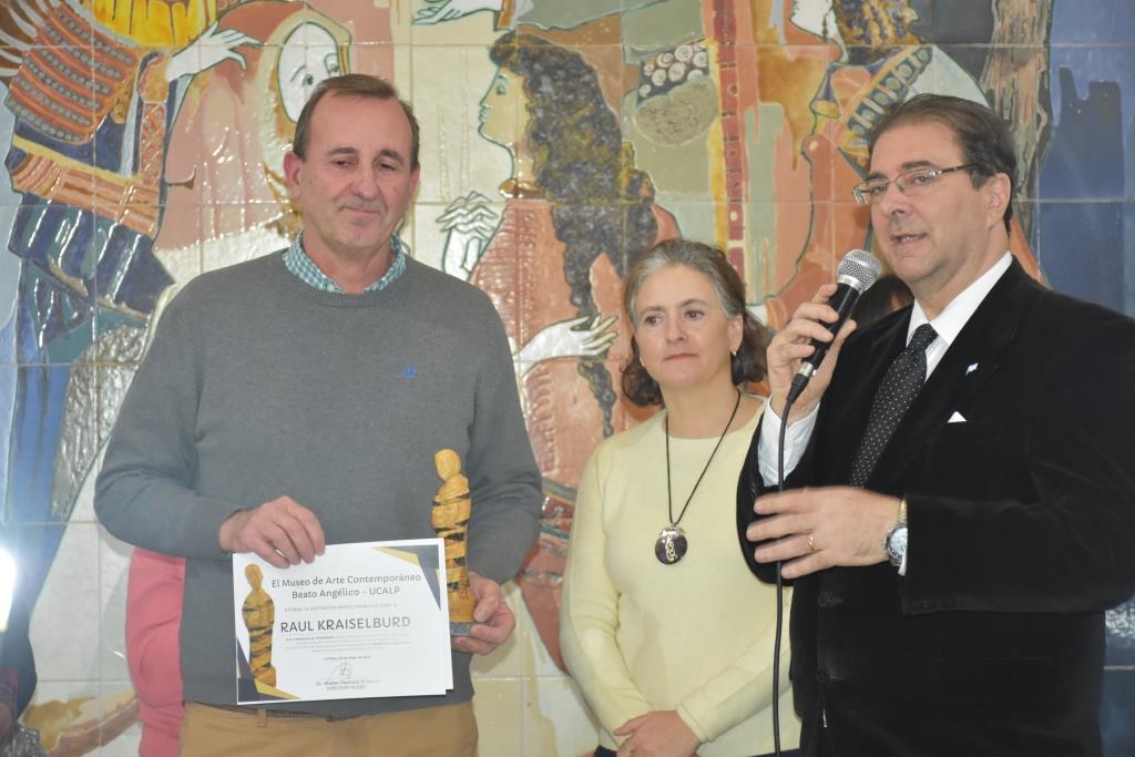 El Museo Beato Angélico celebró su 45.º aniversario con un emotivo acto 