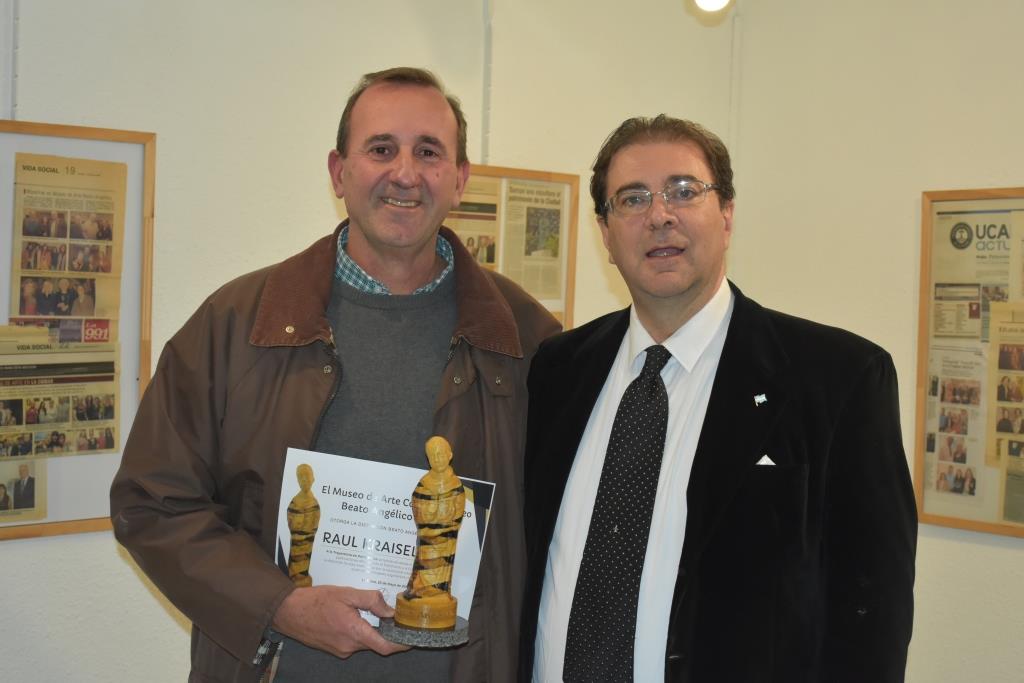 El Museo Beato Angélico celebró su 45.º aniversario con un emotivo acto 