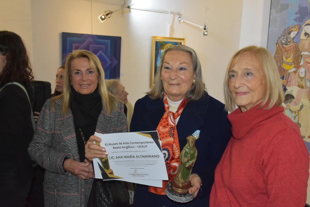 El Museo Beato Angélico celebró su 45.º aniversario con un emotivo acto 