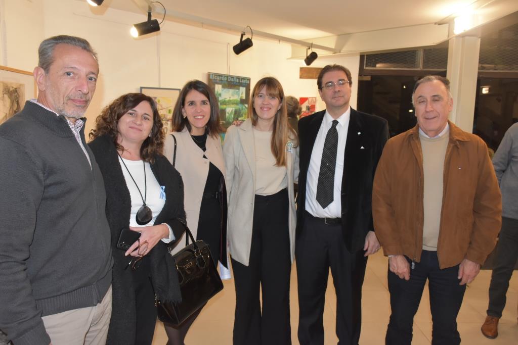 Distinciones y mucho arte en la celebración por los 45 años del Museo Beato Angélico