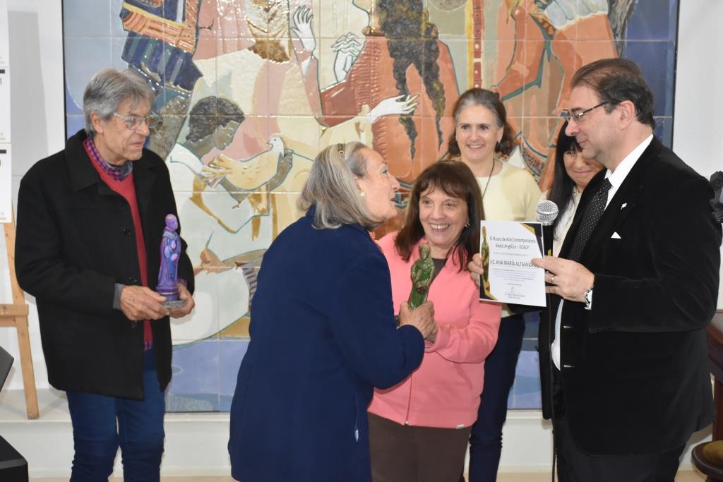 El Museo Beato Angélico celebró su 45.º aniversario con un emotivo acto 