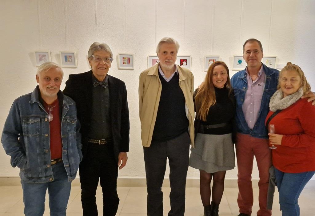 El Museo Beato Angélico inauguró su muestra en el marco de su 45.º aniversario