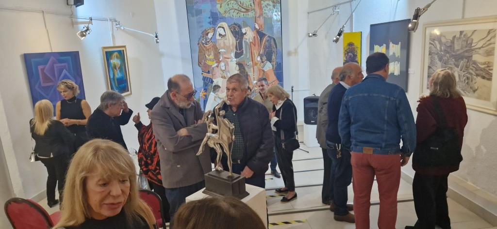 El Museo Beato Angélico inauguró su muestra en el marco de su 45.º aniversario