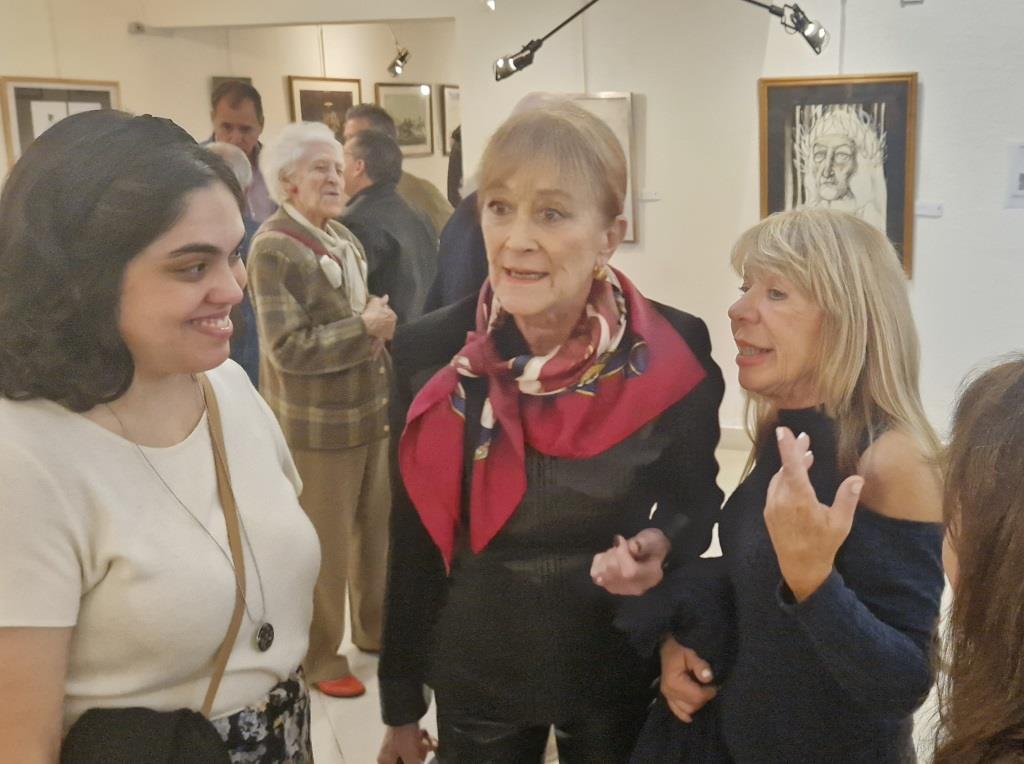 El Museo Beato Angélico inauguró su muestra en el marco de su 45.º aniversario