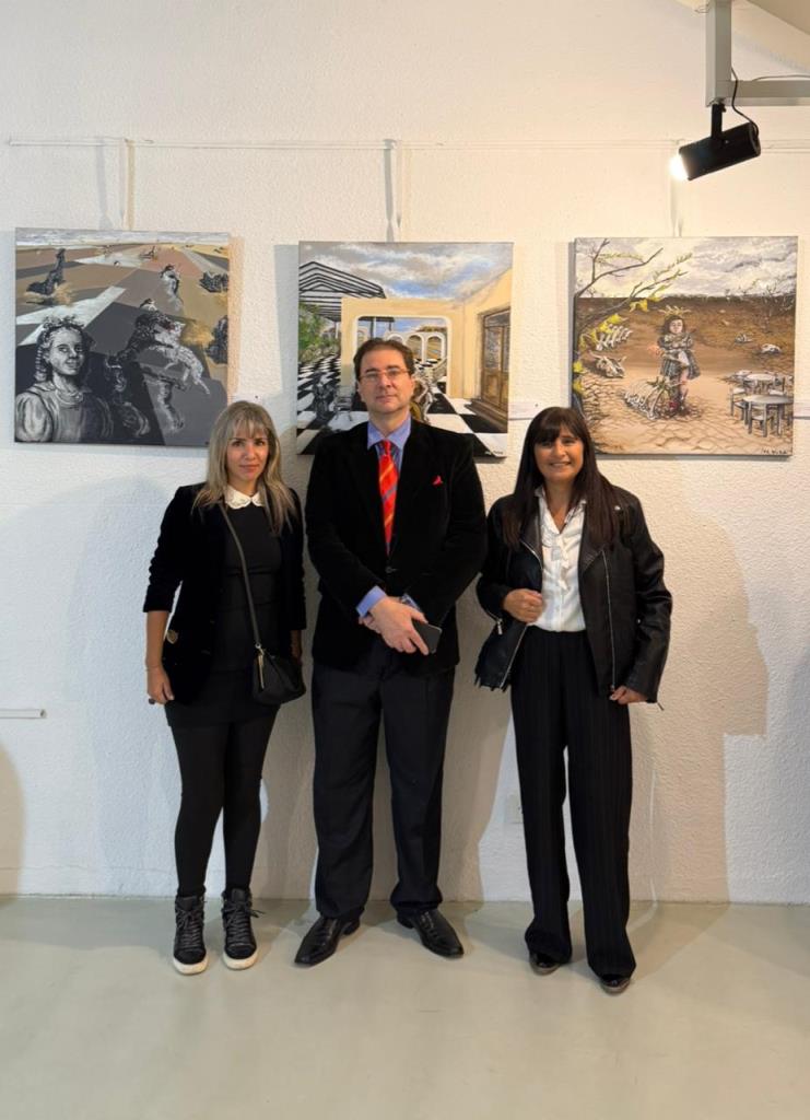 El Museo Beato Angélico inauguró su muestra en el marco de su 45.º aniversario