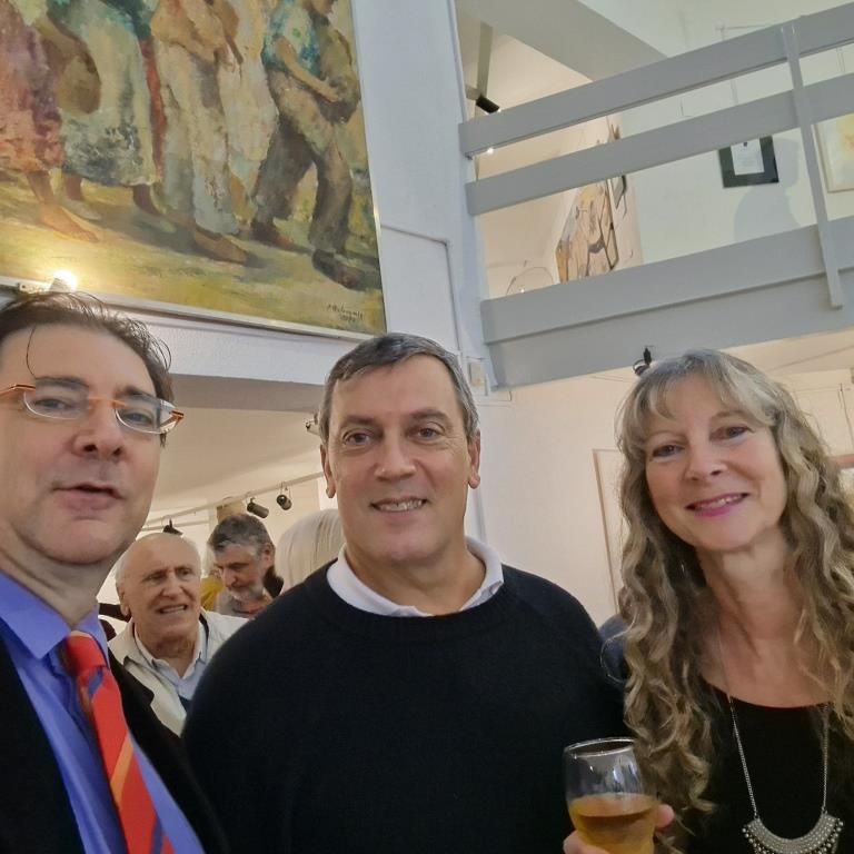 El Museo Beato Angélico inauguró su muestra en el marco de su 45.º aniversario