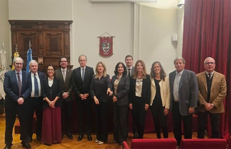 Encuentro de la Red de facultades de Derecho de Universidades Católicas