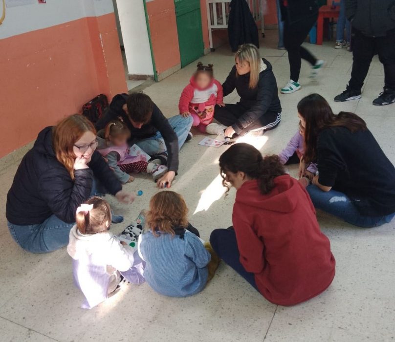 Mac Kay: un proyecto de aprendizaje y servicio solidario con enfoque ambiental en Villa Alba