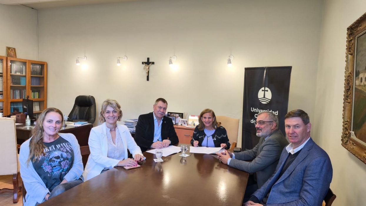 Convenio con la SOLP para crear un Espacio de Bienestar Comunitario