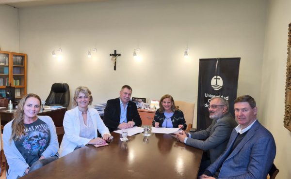 Convenio con la SOLP para crear un Espacio de Bienestar Comunitario